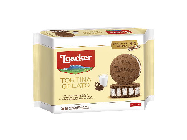 Loacker Tortina Gelato