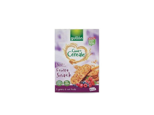 Frutta SnackNet weight per piece: 240 gr Pieces per box: 8 Box per pallet: 189
